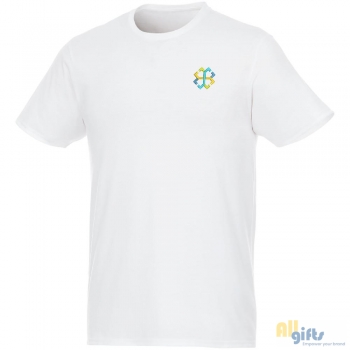 Bild des Werbegeschenks:Jade T-Shirt aus recyceltem GRS Material für Herren