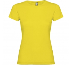 Jamaica damesshirt met korte mouwen bedrucken