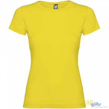 Bild des Werbegeschenks:Jamaica damesshirt met korte mouwen