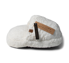 JENS Living Teddy Voetenwarmer Wit bedrucken