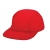 Jockey cap rood/rood
