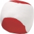 Jonglierball aus Kunstleder Heidi rood