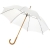 Jova 23" Regenschirm mit Holzstange und -griff wit