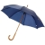 Jova 23" Regenschirm mit Holzstange und -griff navy