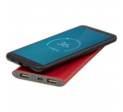 Juice 8000 mAh kabellose Powerbank bedrucken