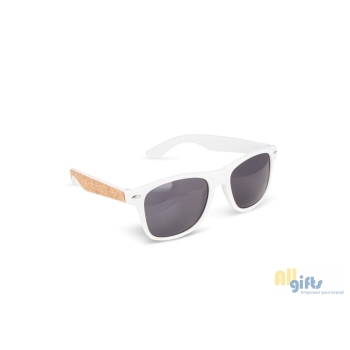 Bild des Werbegeschenks:Justin RPC-Sonnenbrille mit Korkeinlage UV400
