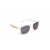 Justin RPC-Sonnenbrille mit Korkeinlage UV400 wit