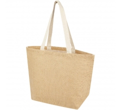 Juta 300 g/m² Jute Tragetasche 12 L bedrucken