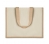 Jute/Canvas Shopper 