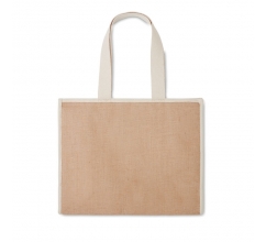 Jute-Canvas Shopping Tasche bedrucken