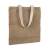 Jute Einkaufstasche beige