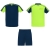 Juve Sport-Set für Kinder Fluor Green/Navy Blue