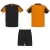 Juve Sport-Set Unisex  oranje/zwart