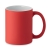 Kaffeebecher, matt 300 ml rood