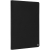 Karst® A5 Steinpapier Notizbuch mit festem Einband - kariert zwart