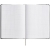 Karst® A5 Steinpapier Notizbuch mit festem Einband - kariert zwart