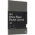 Karst® A6 Steinpapier Softcover Notizbuch - blanko Leisteengrijs