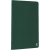 Karst® A6 Steinpapier Softcover Notizbuch - blanko donker groen