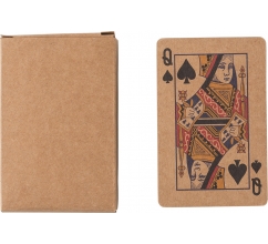 Kartenspiele aus recyceltem Papier Arwen bedrucken