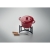 Keramik-Fondue-Set 300 ml rood