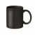 Keramik Kaffeebecher 300ml zwart