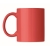 Keramik Kaffeebecher 300ml rood