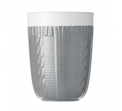 Keramik Kaffeebecher 310ml bedrucken