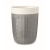 Keramik Kaffeebecher 310ml grijs