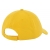 Kinder Brushed Promo Kappe geel