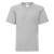 Kinder Farbe T-Shirt Iconic grijs