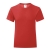 Kinder Farbe T-Shirt Iconic rood