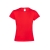 Kinder Farbe T-Shirt Iconic rood