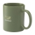 Kitty Mug Matt 350 ml groen