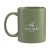 Kitty Mug Matt 350 ml groen