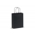 Kleine Papiertasche im Eco Look 120g/m² zwart