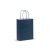 Kleine Papiertasche im Eco Look 120g/m² donkerblauw