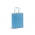Kleine Papiertasche im Eco Look 120g/m² lichtblauw