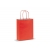 Kleine Papiertasche im Eco Look 120g/m² rood