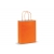 Kleine Papiertasche im Eco Look 120g/m² oranje
