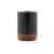 Kleine Vakuum-Kaffeetasse aus RCS rSteel & Kork zwart