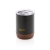 Kleine Vakuum-Kaffeetasse aus RCS rSteel & Kork zwart