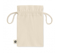 Kleiner Beutel Organic Cotton bedrucken