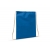 Kordelzugbeutel baumwolle OEKO-TEX® 140g/m² 35x45cm blauw