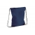 Kordelzugtasche 210T RPET donkerblauw