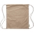 Kordelzugtasche aus recycelter Baumwolle Joy khaki (ecru)