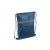 Kordelzugtasche mit Reflexstreifen 80g/m² donkerblauw