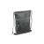 Kordelzugtasche mit Reflexstreifen 80g/m² donker grijs