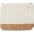 Kosmetiktasche aus Baumwolle (220 gr/m2) Teagan khaki (ecru)