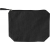 Kosmetiktasche aus recycelter Baumwolle (180 g/m²) Cressida zwart