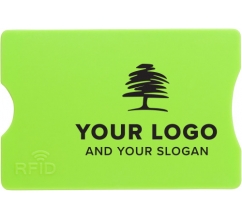 Kreditkartenhalter aus Kunststoff Yara bedrucken